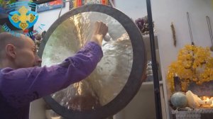 80-II КУПИТЬ  ТИБЕТСКИЙ ГОНГ ДЛЯ МЕДИТАТИВНЫХ ПРАКТИК И ЗВУКОТЕРАПИИ. ГОНГ МЕДИТАЦИЯ ВИДЕО