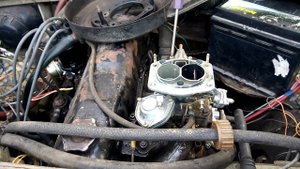 ВАЗ 2104 из Англии, карбюратор озон китайский не работает после карбюраторщика!