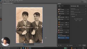 #MiniCápsula  Filtro Neural Restaurar Fotos #Photoshop #CC