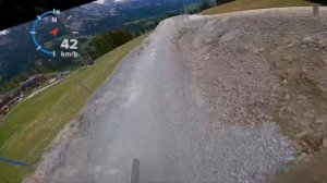 2021 Worldcup Downhill * Speedanzeige * Bikepark Leogang