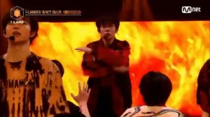 I-LAND Ep 3 | "FIRE" performance by I-LANDERS