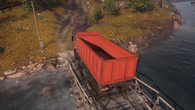 SnowRunner Дон (РФ) ▶ Карта-Антоновский заповедник ▶ Да будет вода🔥 # 15 смотреть онлайн