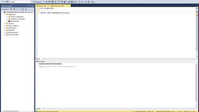 Database Installation/SQL Crash Course