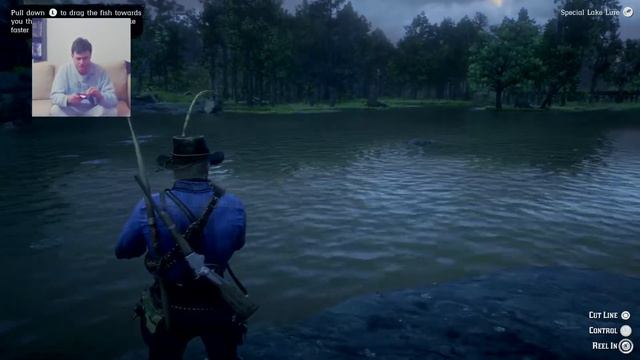 Legendary Fish: Steelhead Trout - Red Dead Redemption 2 RDR2 смотреть онлайн