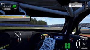 Assetto Corsa Competizione Early Access - Practice : Bentley Continental GT3 @ Misano World Circuit