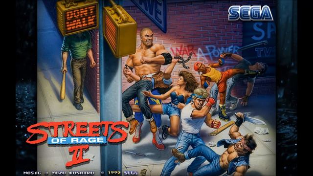 Streets of Rage 2 -20- Go Straight *Beatmix* (SEGA GEN/MD) - OST смотреть онлайн