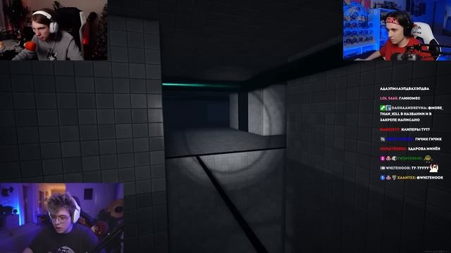 ШАРФ ИГРАЕТ В ЛУЧШИЙ ХОРРОР В ROBLOX - APEIROPHOBIA (ft. Homyakly, Kopsteep)