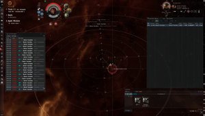 EVE Online - Sansha Burner Mission - Wolf (active tank)