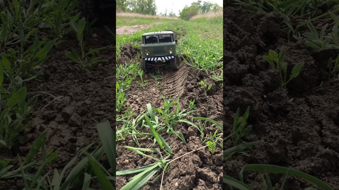 Фейл с ГАЗ-66 #crawler #rc #rccar #rclife #rcmodel #scale #wpl #wplrc #4x4rc #rctruck #gaz66 #fail