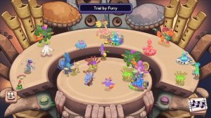 Undertale Yellow - Trial by Fury - My Singing Monsters Composer