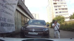 Volkswagen Touareg - пневмоподвеска
