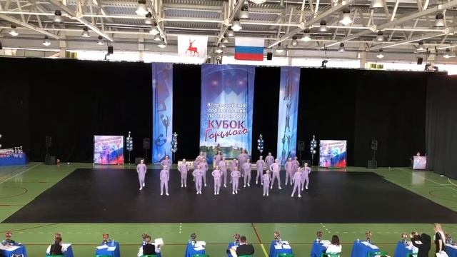Кубок Горького Non stop Khimki juniors чир хип хоп