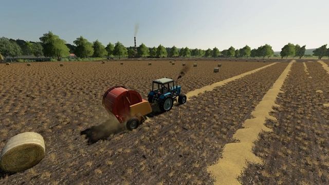 Сельские   будни  # 15     Фермер  симулятор  19       карта  Полесье .