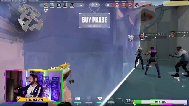 mera naam Sher Khan hai | Valorant | Pubg | #paradiserp смотреть онлайн