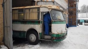 РАССКАЗ РЕТРО-АВТОБУСЕ ЛАЗ 695М