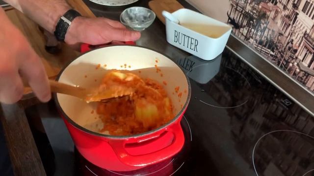Турецкий Суп из красной чечевицы. /Вегетарианский Суп / Marcimek Çorbası