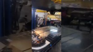 tesla model 3,краткое руководство как снять батарею