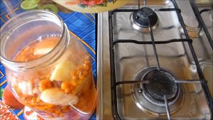 Витаминный компот из рябины, яблок и апельсинов