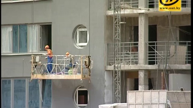 Как студенты работают в стройотрядах в Беларуси? 