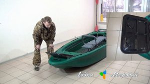 Лодки Мефодий. Обновления "Лиман-350" - январь 2021.