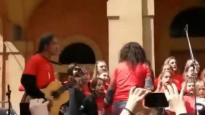 итальянцы поют Катюшу