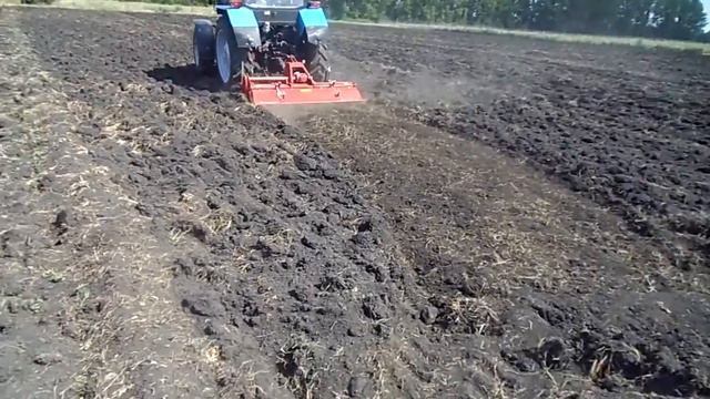 Активная почвофреза Rotavator серии R400. 205 см смотреть онлайн