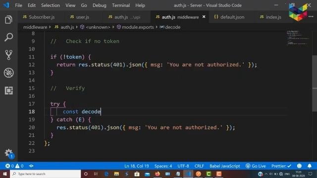Create Backend Using Node JS Express And MongoDB | Technical Tyagi