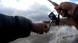 РЫБАЛКА НА КУДЬМЕ 01.04.2023 | Вяжем оснастку инлайн | Тестируем спиннинг Косадака