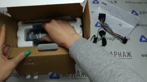 JVC KD-X272BT Автомагнитола. Распаковка.
