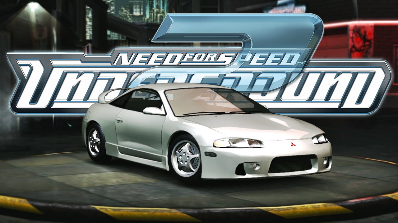 Eclipse в стоке | Need for Speed Underground 2 | прохождение 7