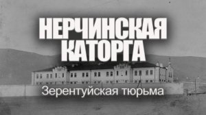 Нерчинская каторга. Зерентуйская | Александр Литвинцев