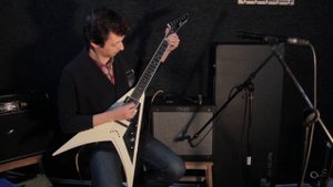 Струнодер 3.0 - ESP DV8 Custom Shop Dave Mustaine Signature