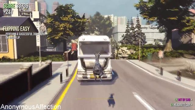 Goat Simulator - Flipping Easy смотреть онлайн