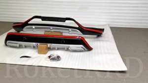 Обвес X-Trail T32 Nismo c 2018 года