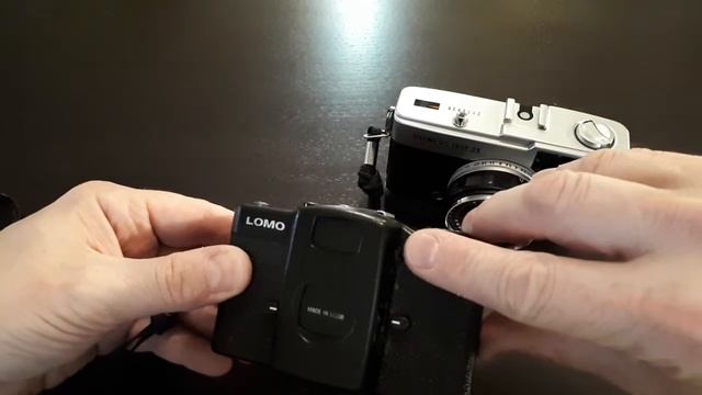 Olympus Trip 35 vs the Lomo lc-a ! смотреть онлайн