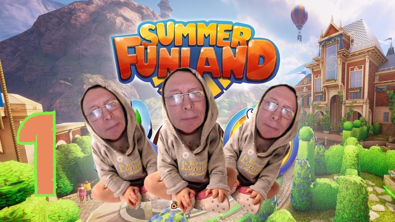 Summer Funland VR  ------ 1