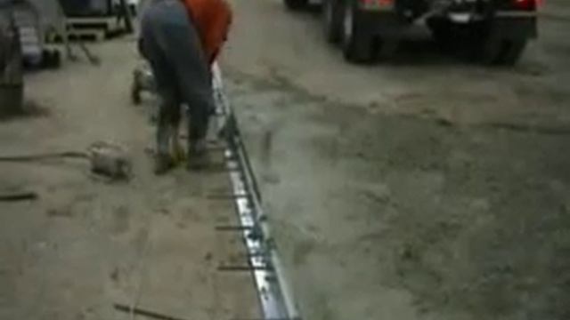 Работы по устройству бетонных полов смотреть онлайн