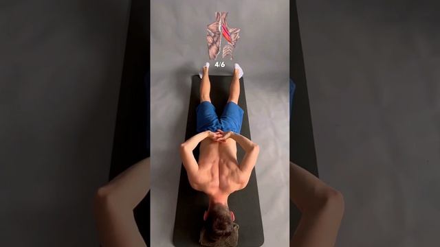 Исправить осанку. Накачать мышцы спины. смотреть онлайн