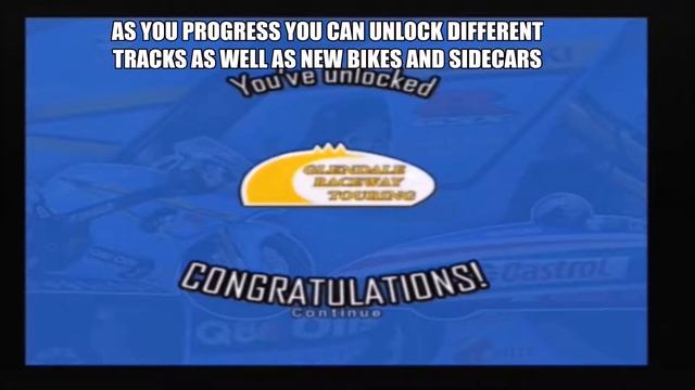 Crescent Suzuki Racing (PS2) смотреть онлайн