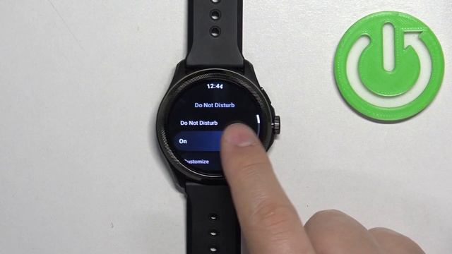 How to Activate Do Not Disturb Mode on MOBVOI TicWatch Pro 5 смотреть онлайн