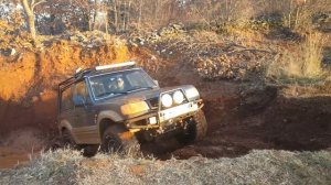Hyundai Galloper 3.0 V6 off road