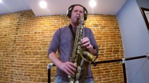 FUNK SAX SOLO OVER A LETTUCE GROOVE