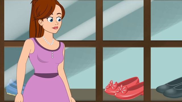 Yeni Masal | Dans Eden Kırmızı Ayakkabılar Çizgi Filmi - Adisebaba
