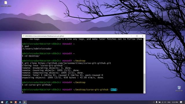 ✅ Aprende Git y GitHub práctico en 20 minutos смотреть онлайн