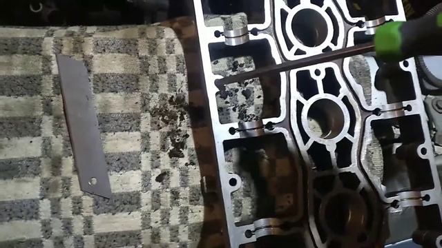 Герметизация 16-ти клапанной ГБЦ ВАЗ. На СТО так не делают. смотреть онлайн