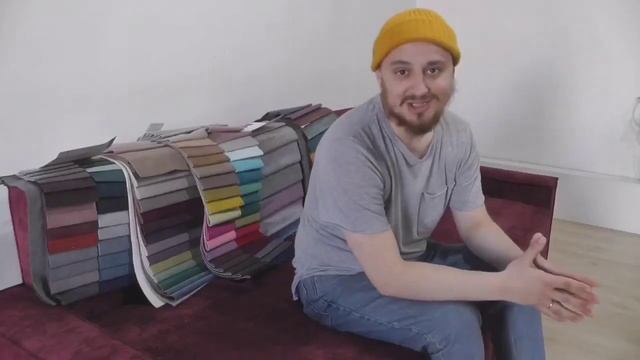 Как правильно выбрать ткань для вашего нового дивана? смотреть онлайн