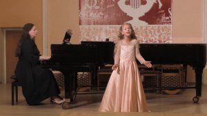 Троницкая Николь- Чайковский, Плещеев — Травка зеленеет