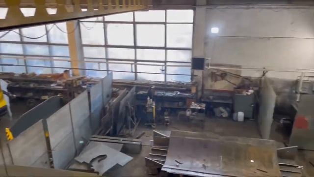 Отопление цеха отработкой / ТехЗап
