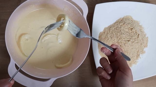 Хрустящие ЛУКОВЫЕ КОЛЬЦА в панировке