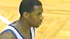 Tracy McGrady VS Ray Allen Face-off G4 2001 Playoffs